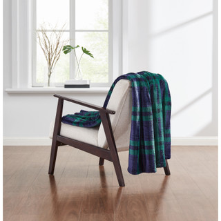 Thumbnail 1: Truly Soft Truly Soft Cuddle Warmth Tartan Plaid Throw Blanket 