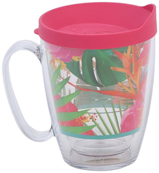 Thumbnail 1: Tervis Double-Wall Travel Mug with Handle 