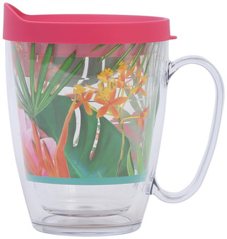 Thumbnail 2: Tervis Double-Wall Travel Mug with Handle 