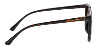 Thumbnail 2: OSCAR DE LA RENTA Women's Rounded Polarized Sunglasses w/ Metal Top Bar 