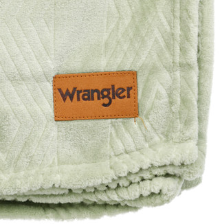 Thumbnail 2: Wrangler 60x70 Oversized Plush Throw Blanket 