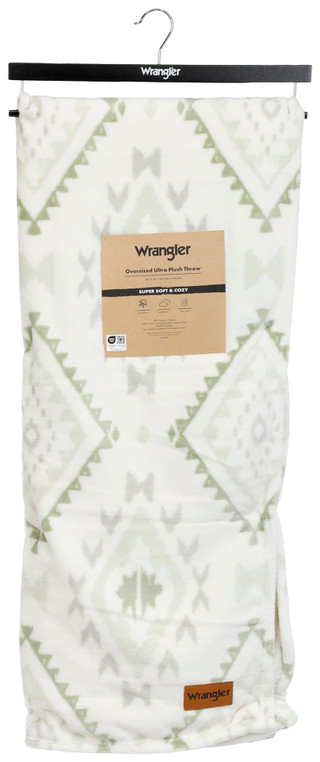 Thumbnail 1: Wrangler 60x70 Decorative Plush Throw Blanket 