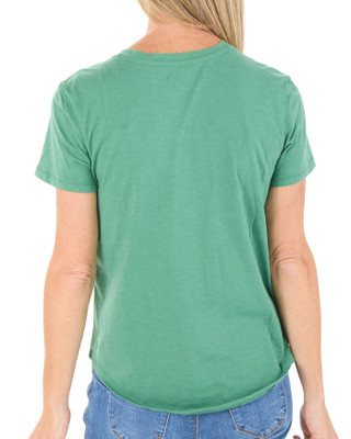 Thumbnail 2: REEL LEGENDS Women's Relaxed Fit Graphic V-Neck Tee 