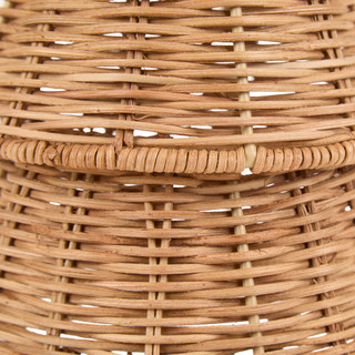 Thumbnail 2: Caribbean Joe 14-Inch Rattan Christmas Tree 