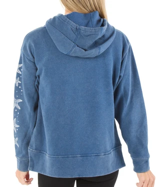 Thumbnail 2: REEL LEGENDS Women's Mineral Wash Hoodie 