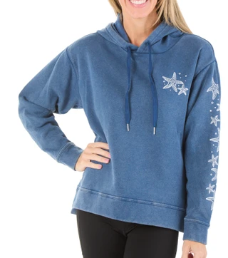 Thumbnail 1: REEL LEGENDS Women's Mineral Wash Hoodie 
