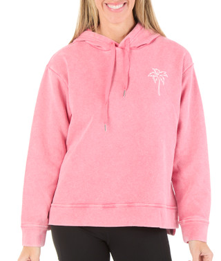 Thumbnail 1: REEL LEGENDS Women's Petite Mineral Wash Hoodie 