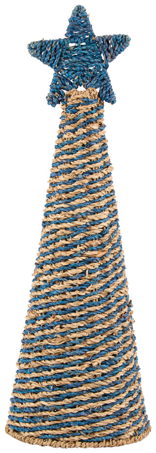 Thumbnail 1: Caribbean Joe 23-Inch Seagrass Tree Decor with Star 