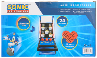 Thumbnail 2: Sonic Light Up Mini Basketball Game 
