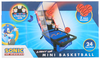 Thumbnail 1: Sonic Light Up Mini Basketball Game 