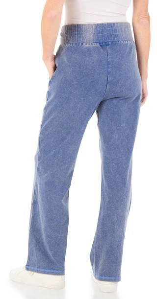 Thumbnail 2: Brisas Women's Mineral Wash Straight Leg Pants 