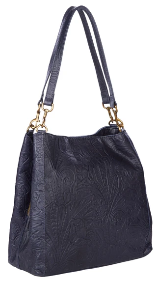 Thumbnail 2: American Leather Co Triple Entry Bucket Bag 