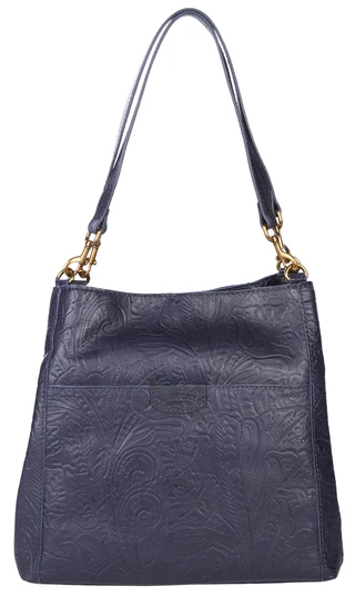 Thumbnail 1: American Leather Co Triple Entry Bucket Bag 