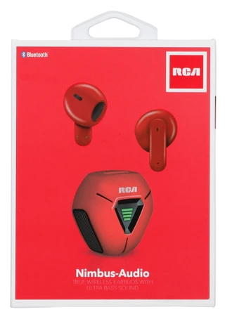 Thumbnail 1: RCA Nimbus Audio True Wireless Earbuds 