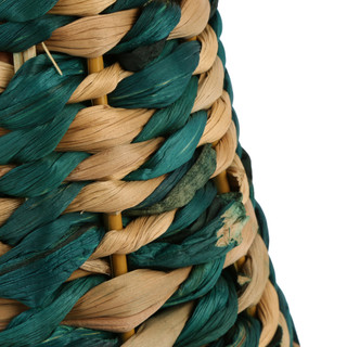 Thumbnail 2: Caribbean Joe 22-In. Water Hyacinth Woven Tree Decor 