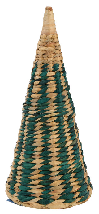 Thumbnail 1: Caribbean Joe 22-In. Water Hyacinth Woven Tree Decor 