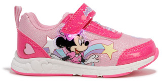 Thumbnail 2: Minnie Mouse Toddler Girls' Character Jogger Sneakers 