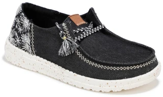 Thumbnail 1: Hey Dude Women's Embroidered Slip-On Shoes 