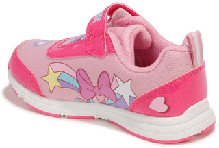 Thumbnail 3: Minnie Mouse Toddler Girls' Light-Up Jogger Sneakers 