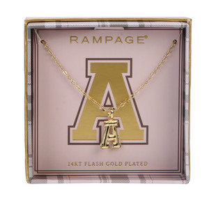 Thumbnail 1: Rampage Varsity Initial Necklace 
