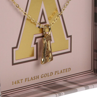 Thumbnail 2: Rampage Varsity Initial Necklace 