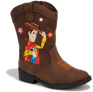 Thumbnail 1: Toy Story Toddler Boys' Light-Up Western Boots 