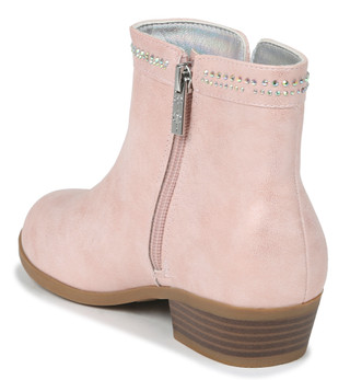 Thumbnail 3: Jessica Simpson Girls Rhinestone Studded Zip Up Ankle Boots 
