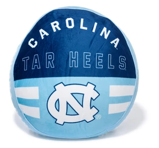 Thumbnail 1: North Carolina Tarheels Circle Plush Pillow 
