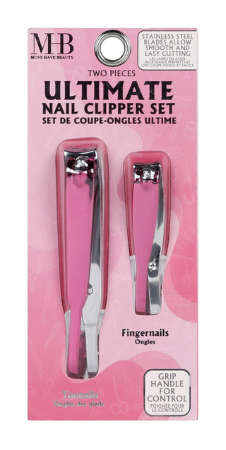 Thumbnail 1: MUST HAVE BEAUTY 2-Piece Nail Clipper Set 