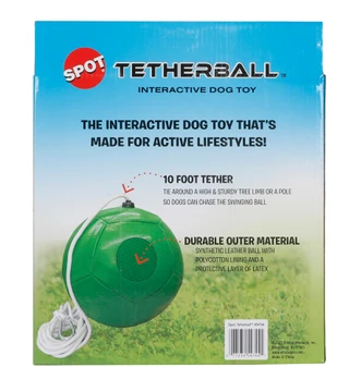 Thumbnail 2: Spot Tetherball Interactive Dog Toy 