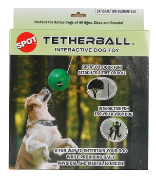 Thumbnail 1: Spot Tetherball Interactive Dog Toy 