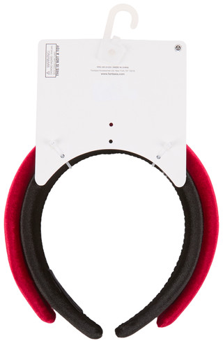 Thumbnail 2: TWIG & ARROW 2-Piece Velvet Padded Headband Set 