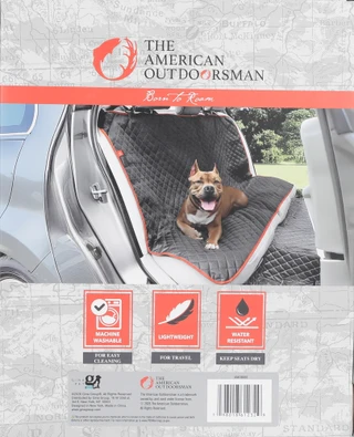 Thumbnail 2: The American Outdoorsman 53x55 Car Bench Seat Cover 