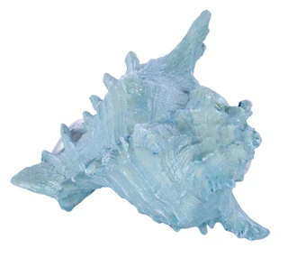 Thumbnail 5: BLS Resin Crab in Shell Figurine 