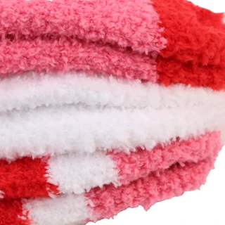 Thumbnail 2: Gem Bella 3-Pack Aloe Infused Cozy Socks 