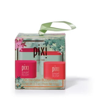 Thumbnail 1: PIXI On-the-Glow Blush Duo Ornament 