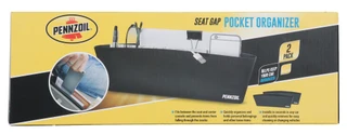 Thumbnail 1: Pennzoil  2-Pack Seat Gap Pocket Organizer 