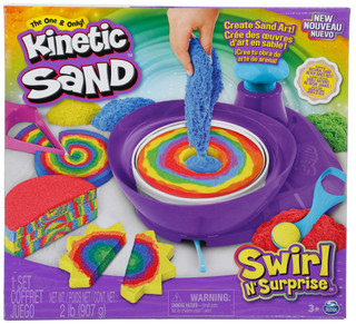 Thumbnail 1: Spin Master Swirl N' Surprise Playset 