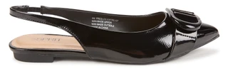 Thumbnail 2: Esprit Women's Patent Slingback Pointed Toe Flats 