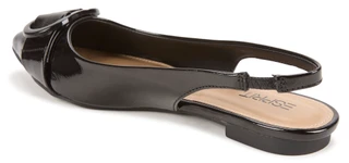 Thumbnail 4: Esprit Women's Patent Slingback Pointed Toe Flats 