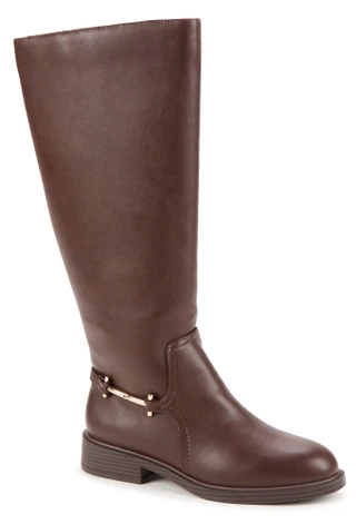 Thumbnail 1: BCBG Women's Wide Calf Riding Boot 