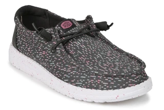 Thumbnail 1: Hey Dude Women's Wendy Stretch Speckle Print Slip Ons  