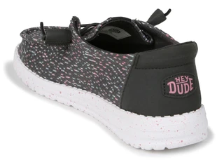 Thumbnail 2: Hey Dude Women's Wendy Stretch Speckle Print Slip Ons  