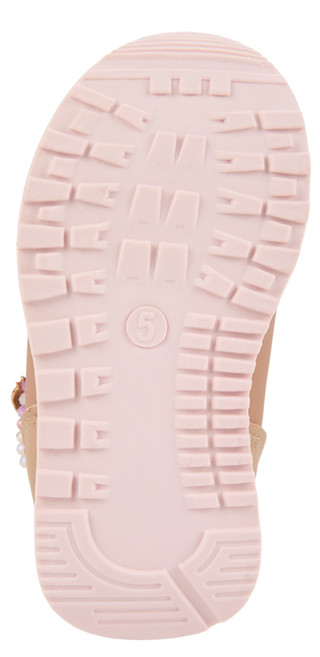Thumbnail 4: Bebe Toddler Girls Puffy Flower Sneakers 