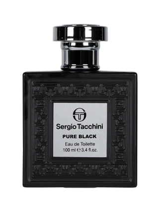 Thumbnail 1: Sergio Tacchini Men's Pure Black Eau de Toilette 