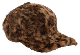 Thumbnail 1: Catherine Malandrino Faux Fur Baseball Cap 