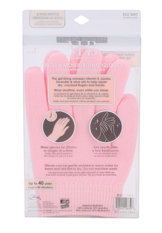 Thumbnail 2: Must-Have Beauty Gel Spa Moisturizing Gloves 