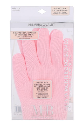 Thumbnail 1: Must-Have Beauty Gel Spa Moisturizing Gloves 