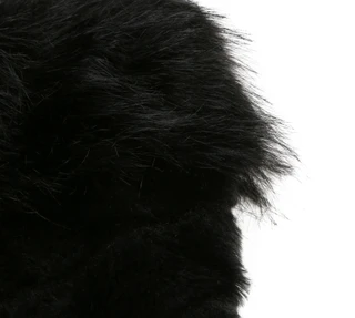 Thumbnail 2: Catherine Malandrino Wide Rib Faux Fur Poncho 
