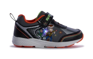 Thumbnail 2: Toy Story Toddler Boys Light-Up Jogger Shoes 